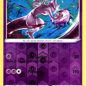 Mewtwo - 56/172 - Reverse