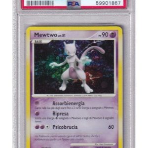 Mewtwo 9/100 PSA 7