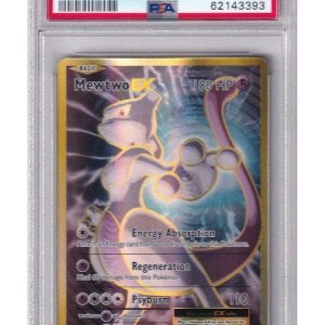 Mewtwo EX 103/108 PSA 10