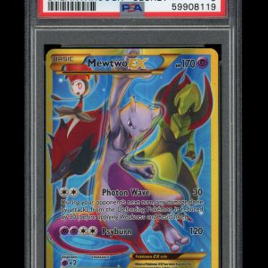 Mewtwo EX 163/162 PSA 9