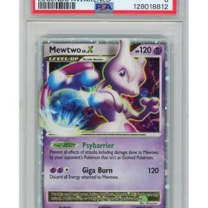 Mewtwo LV. X 144/146 PSA 8