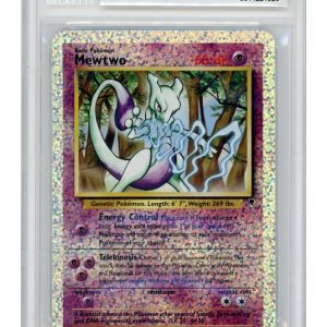 Mewtwo S4/S4 Box Topper BGS 8.5