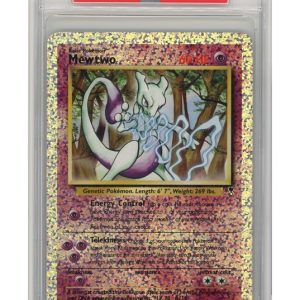 Mewtwo S4/S4 Box Topper PSA 5