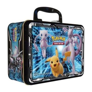 Mewtwo Strikes Back Tin Box.