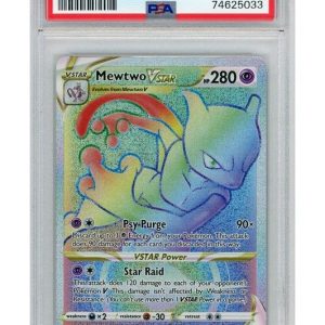 Mewtwo VSTAR 079/078 PSA 10
