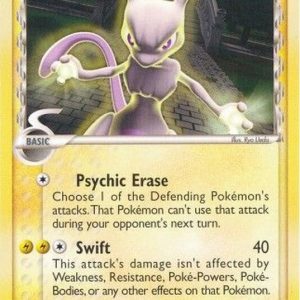 Mewtwo &delta; - 24/110