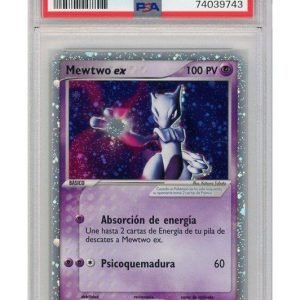 Mewtwo ex (Spansk) 101/109 PSA 9