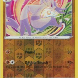 Mienshao - 104/196 - Reverse