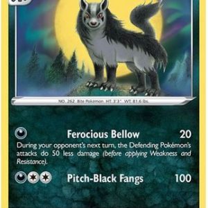 Mightyena - 104/185