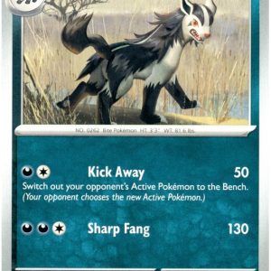 Mightyena - 106/162