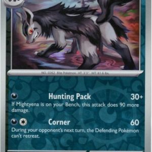 Mightyena - 114/167 - Reverse