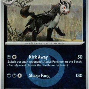 Mightyena - 129/217 - Reverse (Energy Symbol)