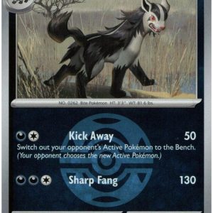 Mightyena - 129/217 - Reverse (Poke Ball)