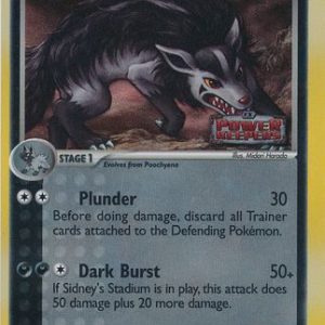 Mightyena - 18/108 - Reverse