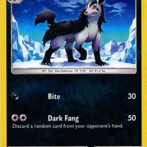 Mightyena - 87/181 - Reverse