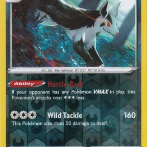 Mightyena - 96/189 - Reverse