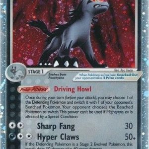 Mightyena ex - 101/110