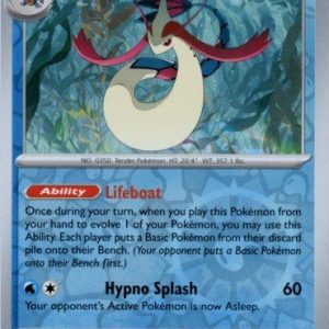 Milotic - 036/182 - Reverse