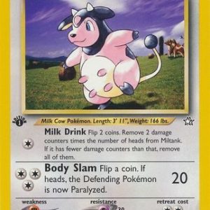 Miltank - 41/111 - 1st Edition