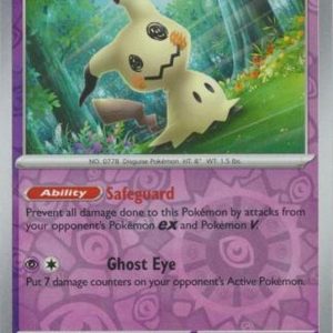 Mimikyu - 037/091 - Reverse