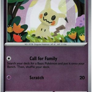 Mimikyu - 042/094 - Reverse