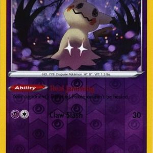 Mimikyu - 081/189 - Reverse