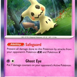 Mimikyu - 097/193 (Holo)