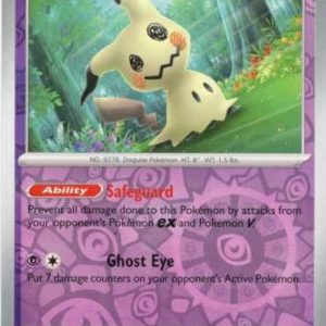 Mimikyu - 097/193 - Reverse