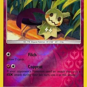 Mimikyu - 112/181 - Reverse