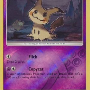 Mimikyu - 58/145 - Reverse