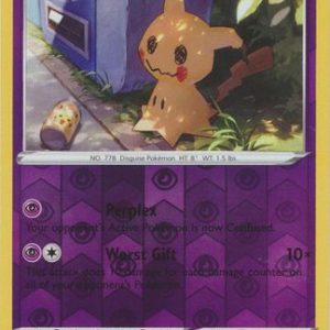 Mimikyu - 80/196 - Reverse
