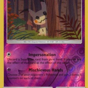 Mimikyu - 96/236 - Reverse