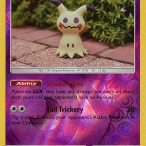 Mimikyu  - 97/236 - Reverse