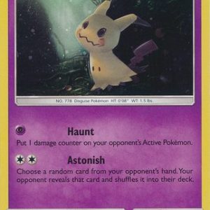 Mimikyu - SM29 - Pokemon Sun & Moon promo