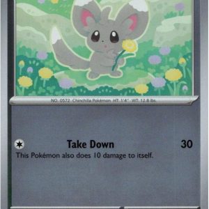 Minccino - 072/086 - Reverse
