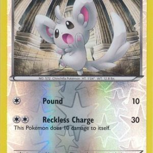 Minccino - 109/124 - Reverse