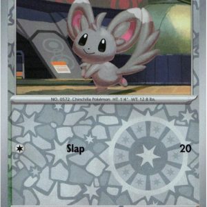 Minccino - 125/159 - Reverse