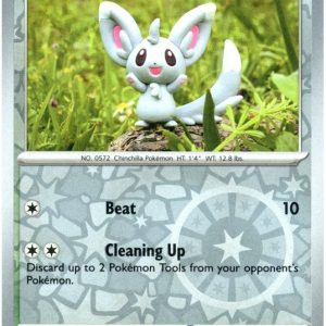 Minccino - 136/162 - Reverse