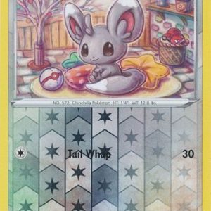 Minccino - 146/202 - Reverse