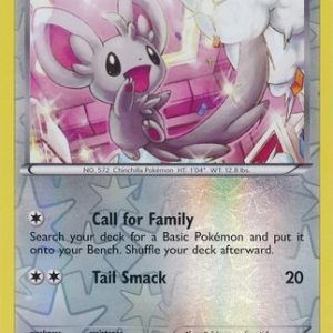 Minccino - 84/99 - Reverse