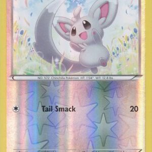 Minccino - 87/124 - Reverse