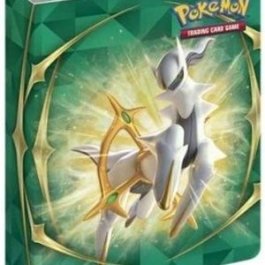 Mini mappe med pokemonmotiv (1 kort pr. side)(Arceus)