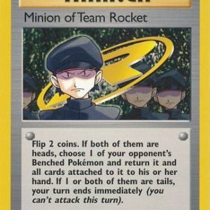 Minion of Team Rocket - 113/132 - 1st Edition