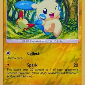 Minun - 34/73 - Reverse