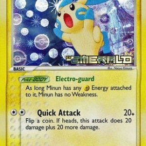 Minun - 37/106 - Reverse