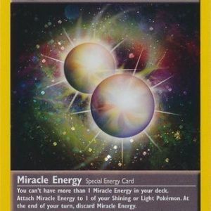 Miracle Energy - 16/105 - 1st Edition (Holo)