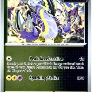 Miraidon - 121/162 - Reverse