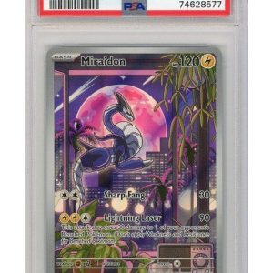 Miraidon SVP013 PSA 9