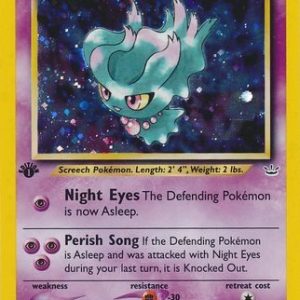 Misdreavus - 11/64 - 1st Edition (Holo)