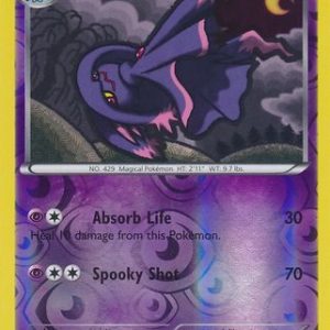 Mismagius - 58/113 - Reverse